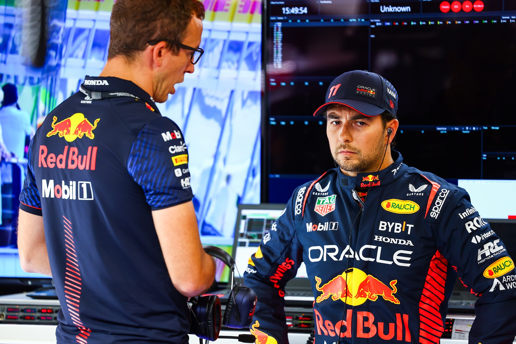 Sergio Pérez, Red Bull