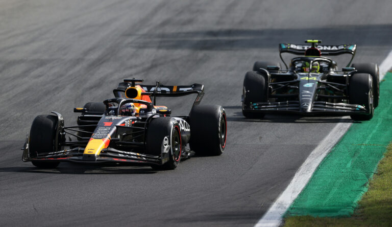 Verstappen, Hamilton