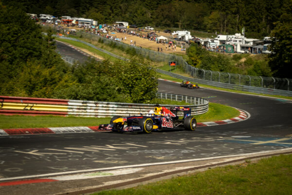 Sebastian Vettel, David Coultherd, F1, Forma-1, Nordschleife