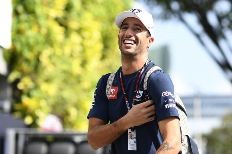 Daniel Ricciardo, AlphaTauri