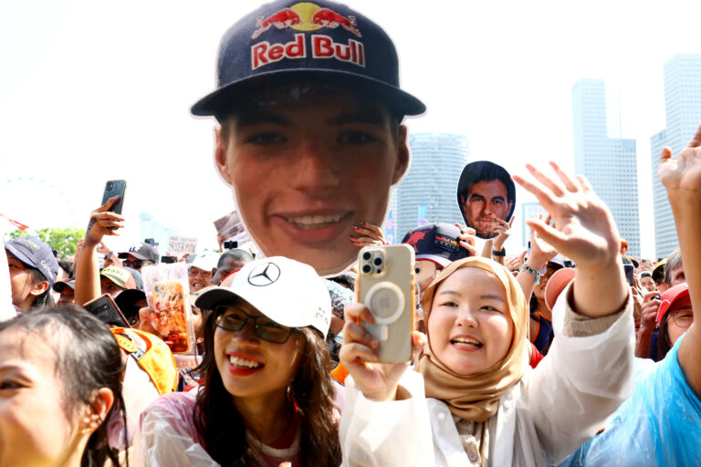 Verstappen, rajongók