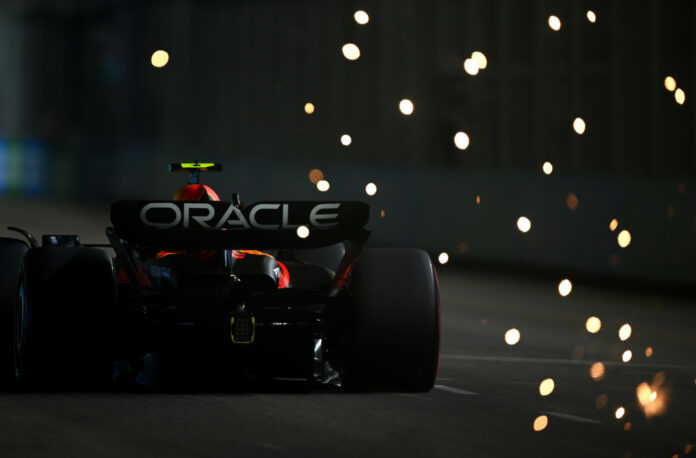 F1 Red Bull Sergio Perez