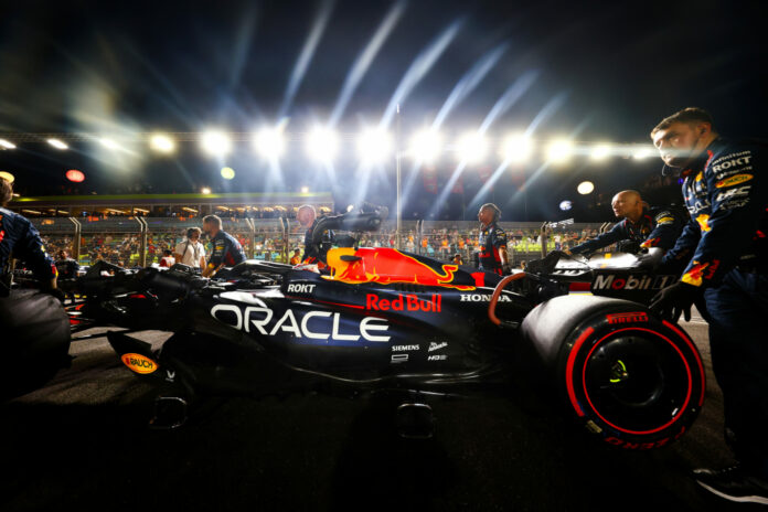 F1 Red Bull Max Verstappen