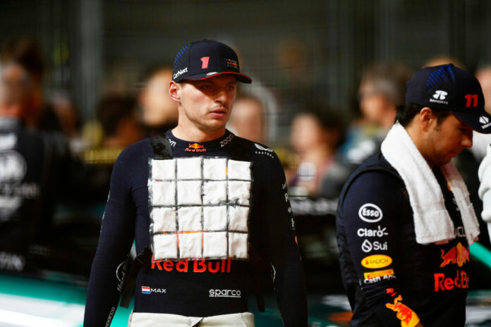 F1 Max Verstappen hűtőmellény