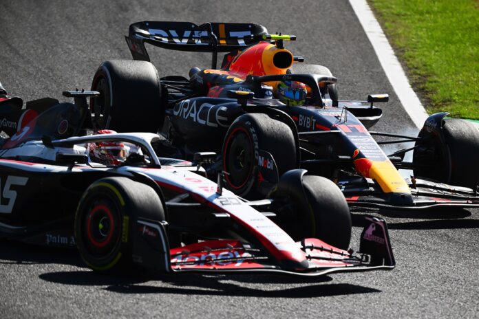 Sergio Pérez, Kevin Magnussen, Red Bull, Haas, büntetés, FIA, F1