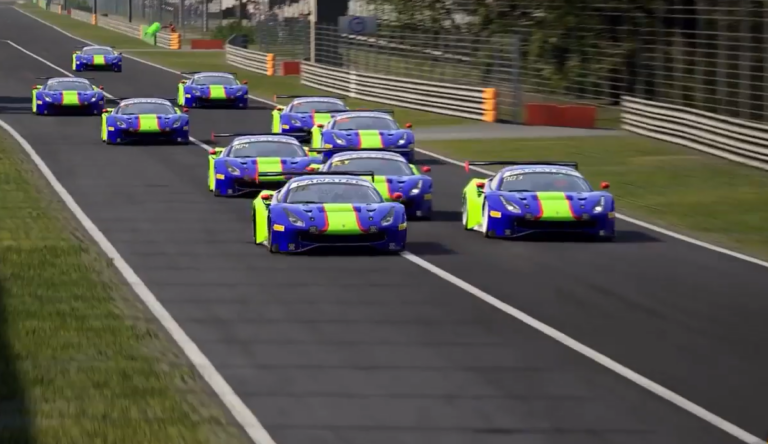 K&H SIM Liga powered by HUMDA ACC, Asetto Corsa Competizione