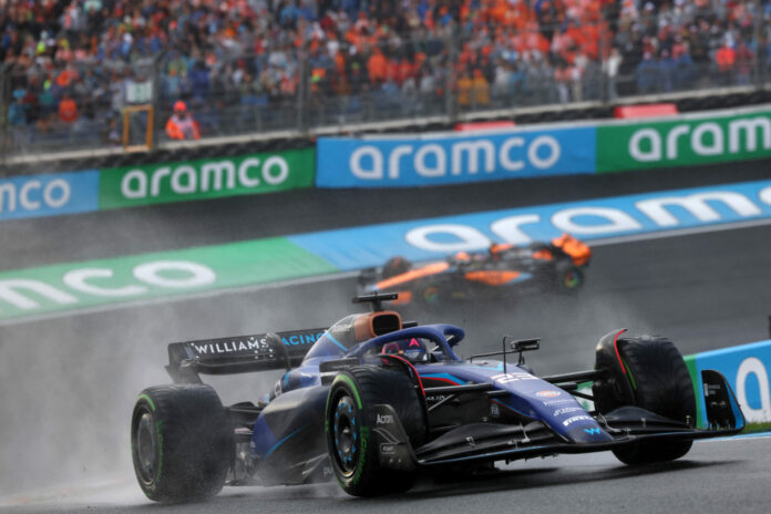 F1 Alexander Albon Williams