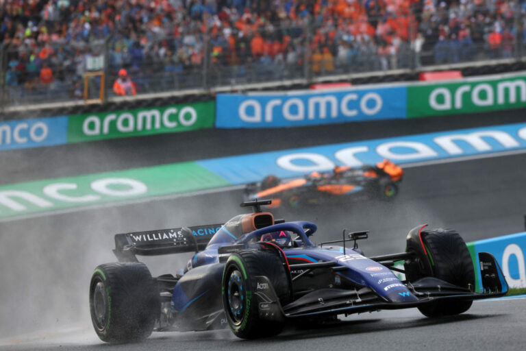 F1 Alexander Albon Williams