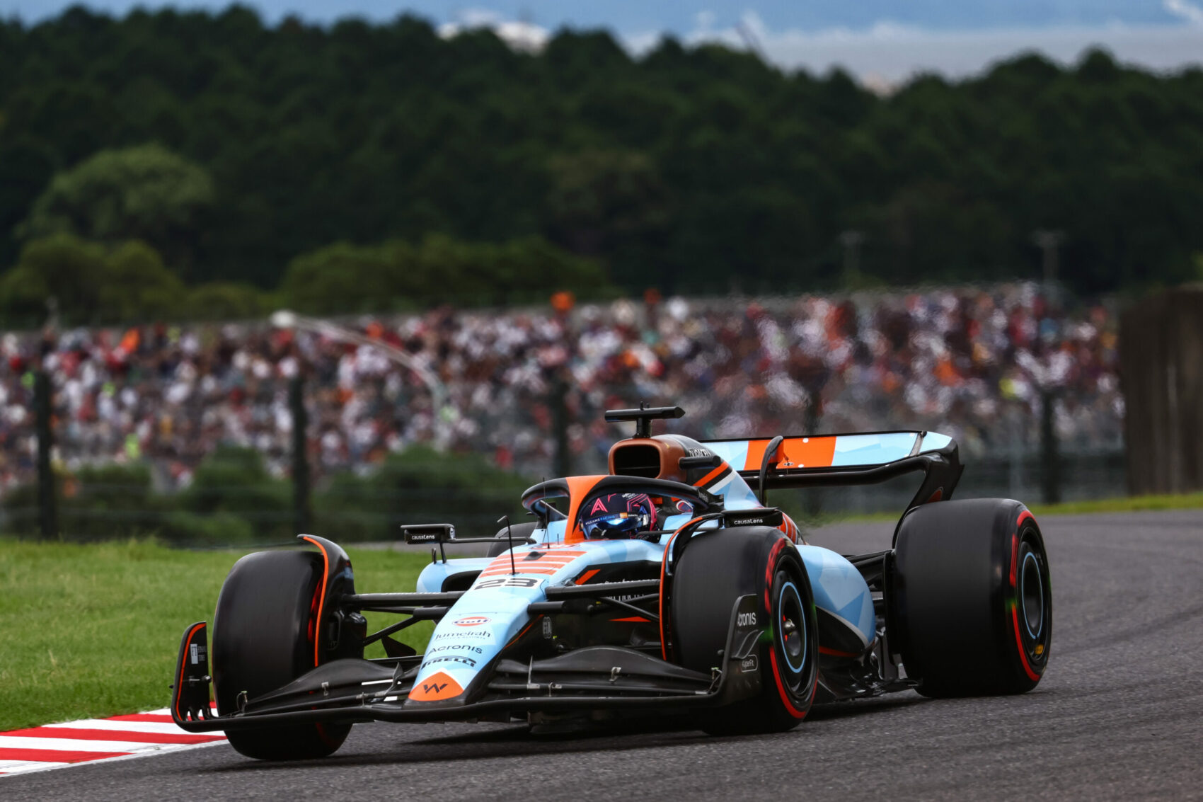 Kiderült, hogy a Williams kit látna szívesen Albon mellett 2024-ben