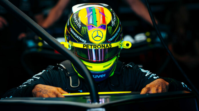 Lewis Hamilton, Mercedes