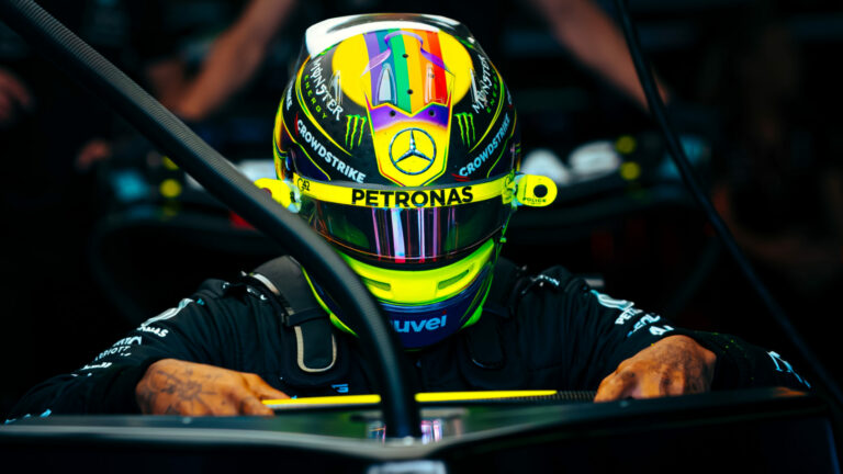 Lewis Hamilton, Mercedes