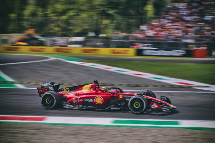 Leclerc, Ferrari