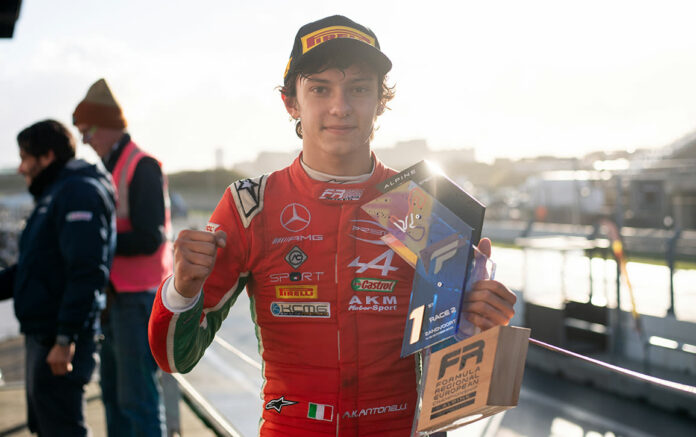 Andrea Kimi Antonelli