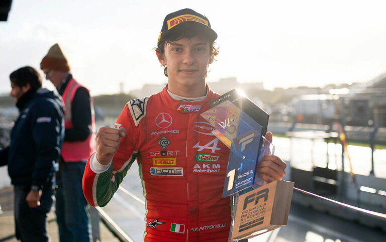 Andrea Kimi Antonelli