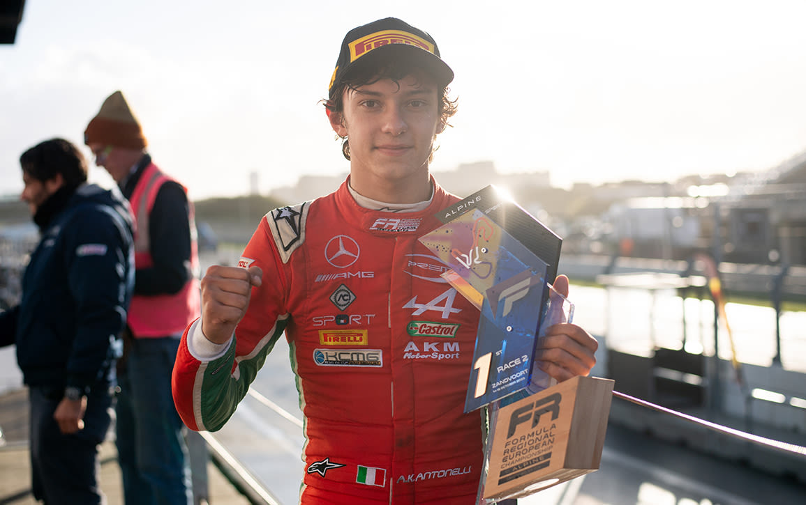 Andrea Kimi Antonelli