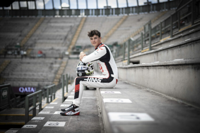 Oliver Bearman, Haas, Mexikói Nagydíj