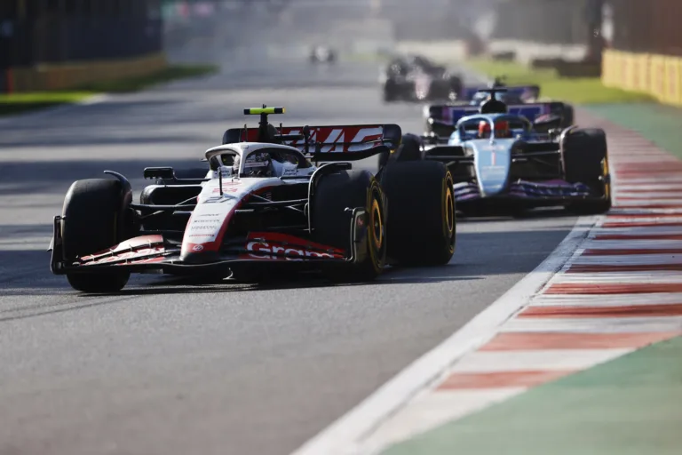 F1 mezőny Nico Hülkenberg Haas