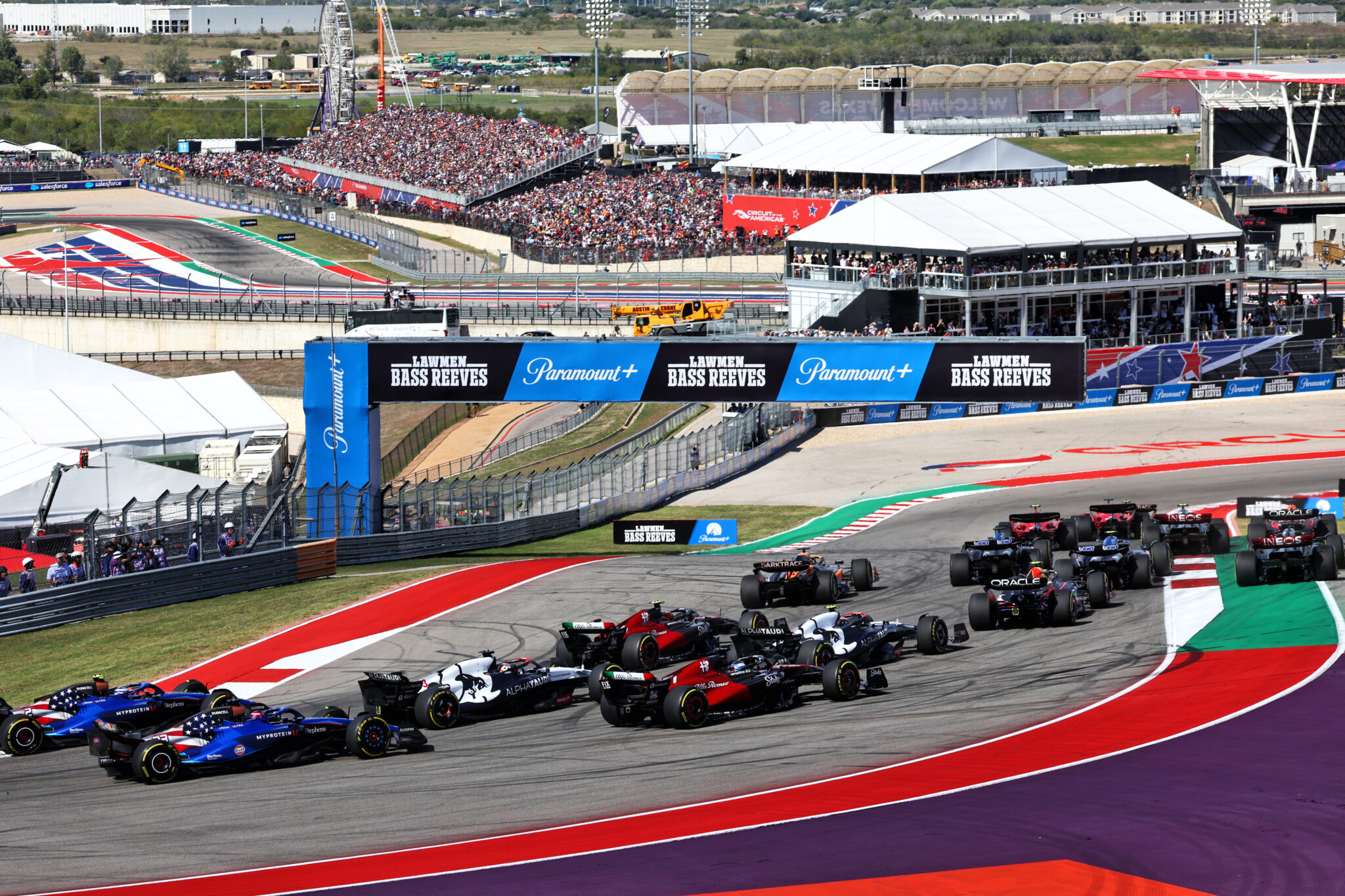 F1 mezőny USA Nagydíj FIA