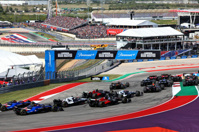 F1 mezőny USA Nagydíj FIA