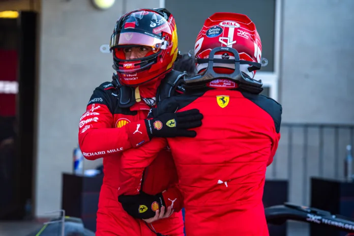Charles Leclerc, Carlos Sainz