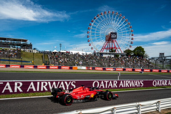 F1 Ferrari Charles Leclerc