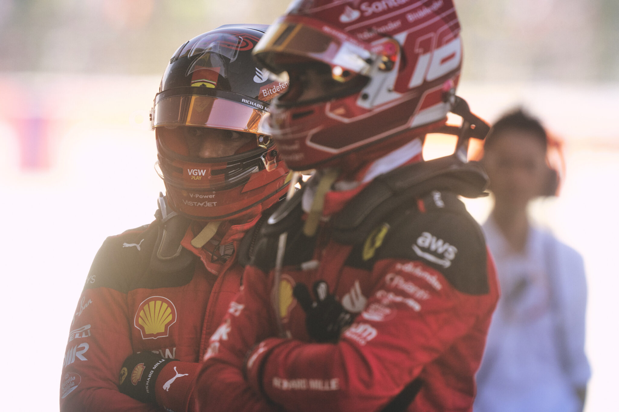 Charles Leclerc, Carlos Sainz