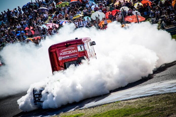 Kiss Norbert, Révész Racing