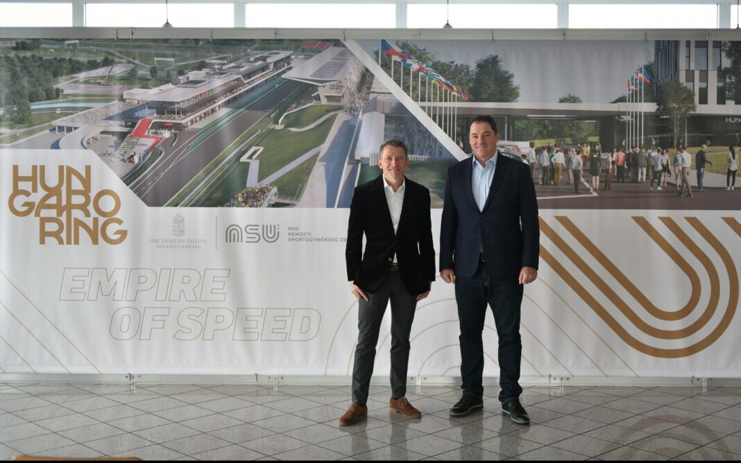 Wéber Gábor, Gyulay Zsolt, Hungaroring