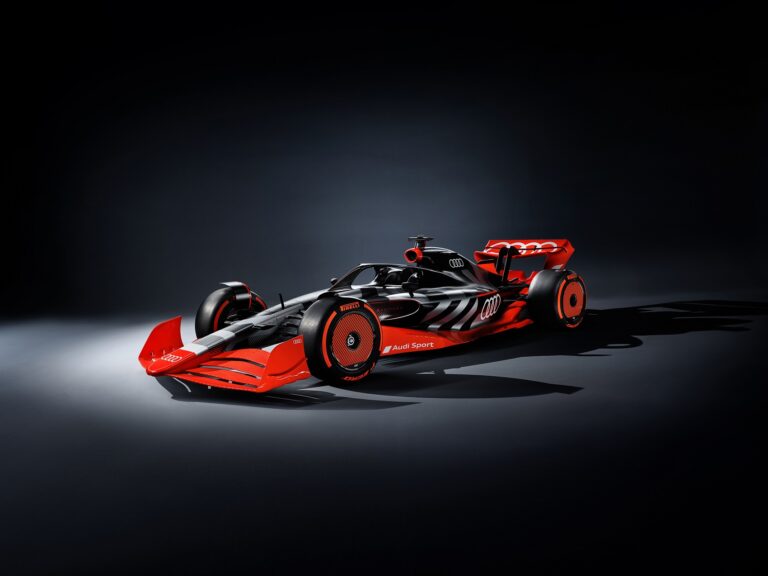 Audi F1, Showcar