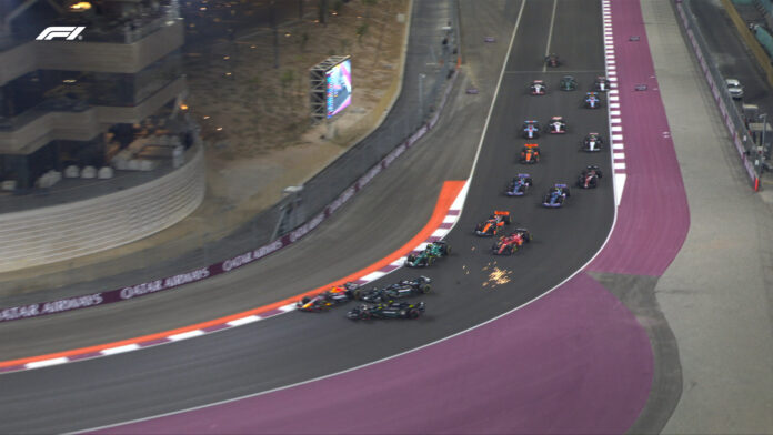 Katari Nagydíj, rajt