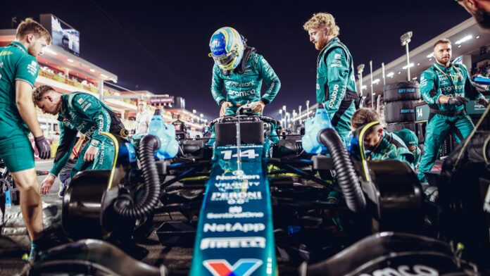 Alonso, Aston Martin