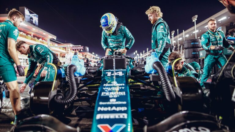 Alonso, Aston Martin