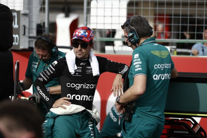 Alonso, Aston Martin