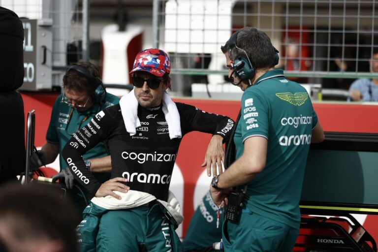 Alonso, Aston Martin