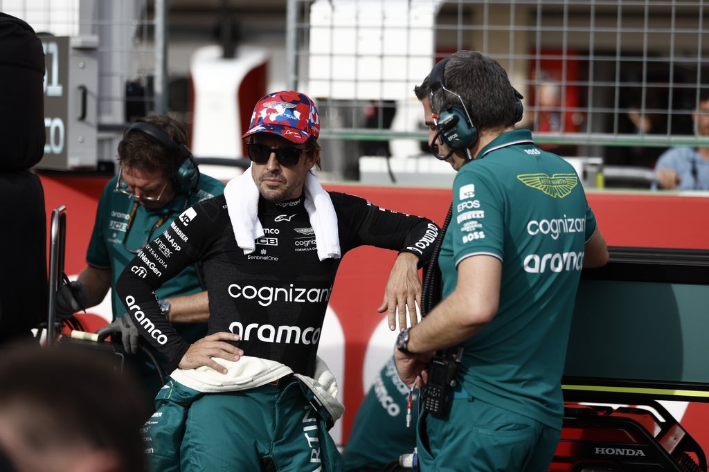 Alonso, Aston Martin