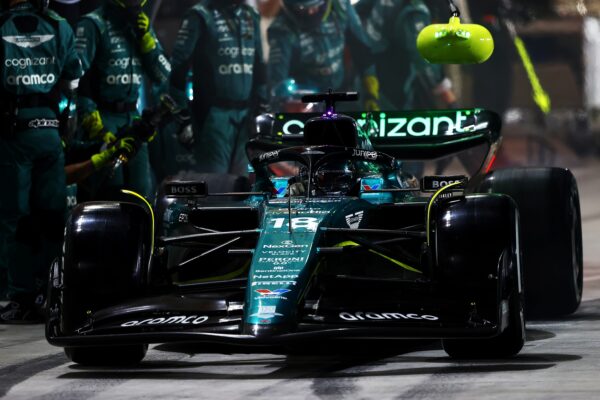 Lance Stroll, Aston Martin