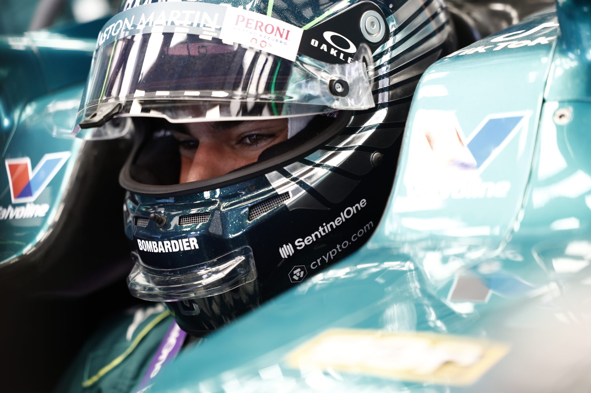 Lance Stroll, Aston Martin