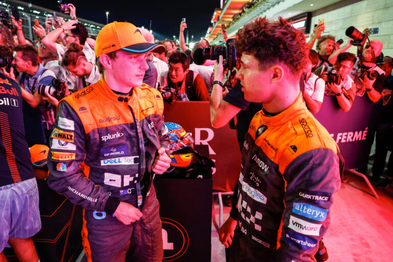 Lando Norris, Oscar Piastri, McLaren