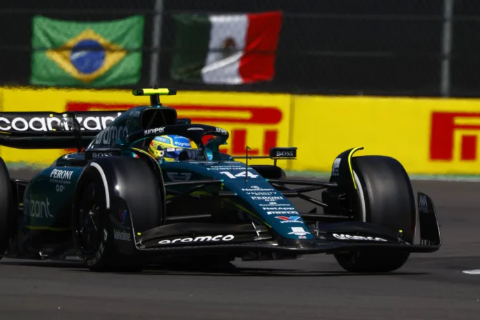 F1 Fernando Alonso Aston Martin