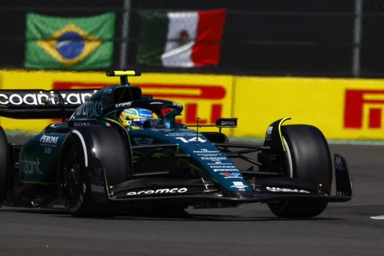 F1 Fernando Alonso Aston Martin