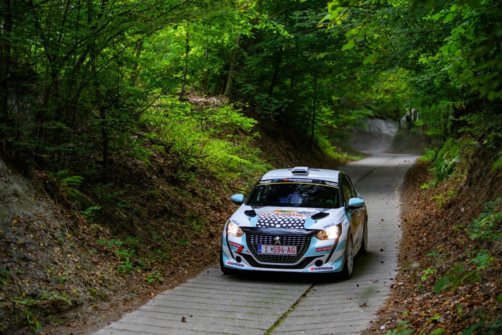 Így szerepeltek a HMA versenyzői a Rally Hungary-n