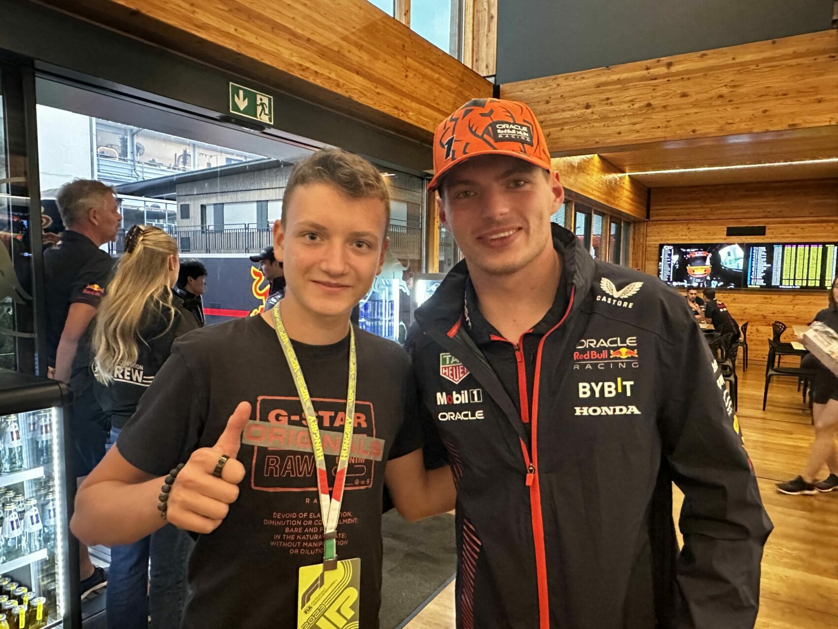 Max Verstappen, Molnár Martin, Magyar Nagydíj, 2023