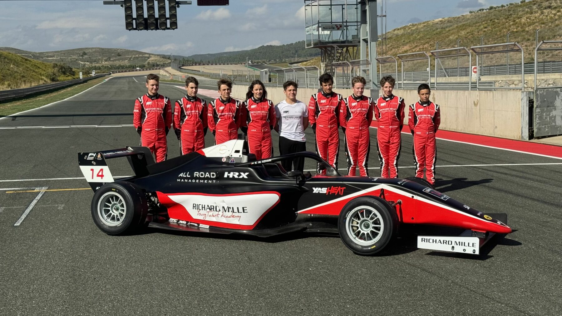 Richard Mille Young Talent shootout, Navarra, Molnár Martin