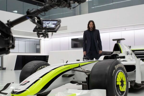 Keanu Reeves, Brawn GP Disney Plus