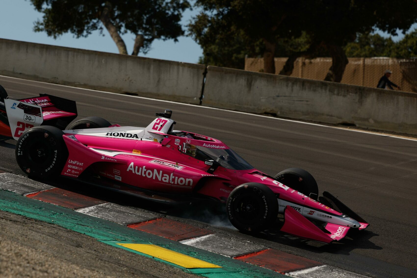 Kyle Kirkwood, Andretti, Laguna Seca, IndyCar