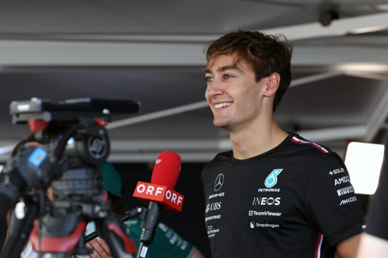 George Russell, Mercedes