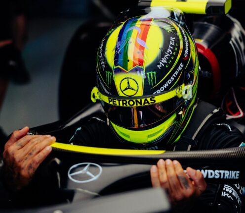 Lewis Hamilton, Mercedes