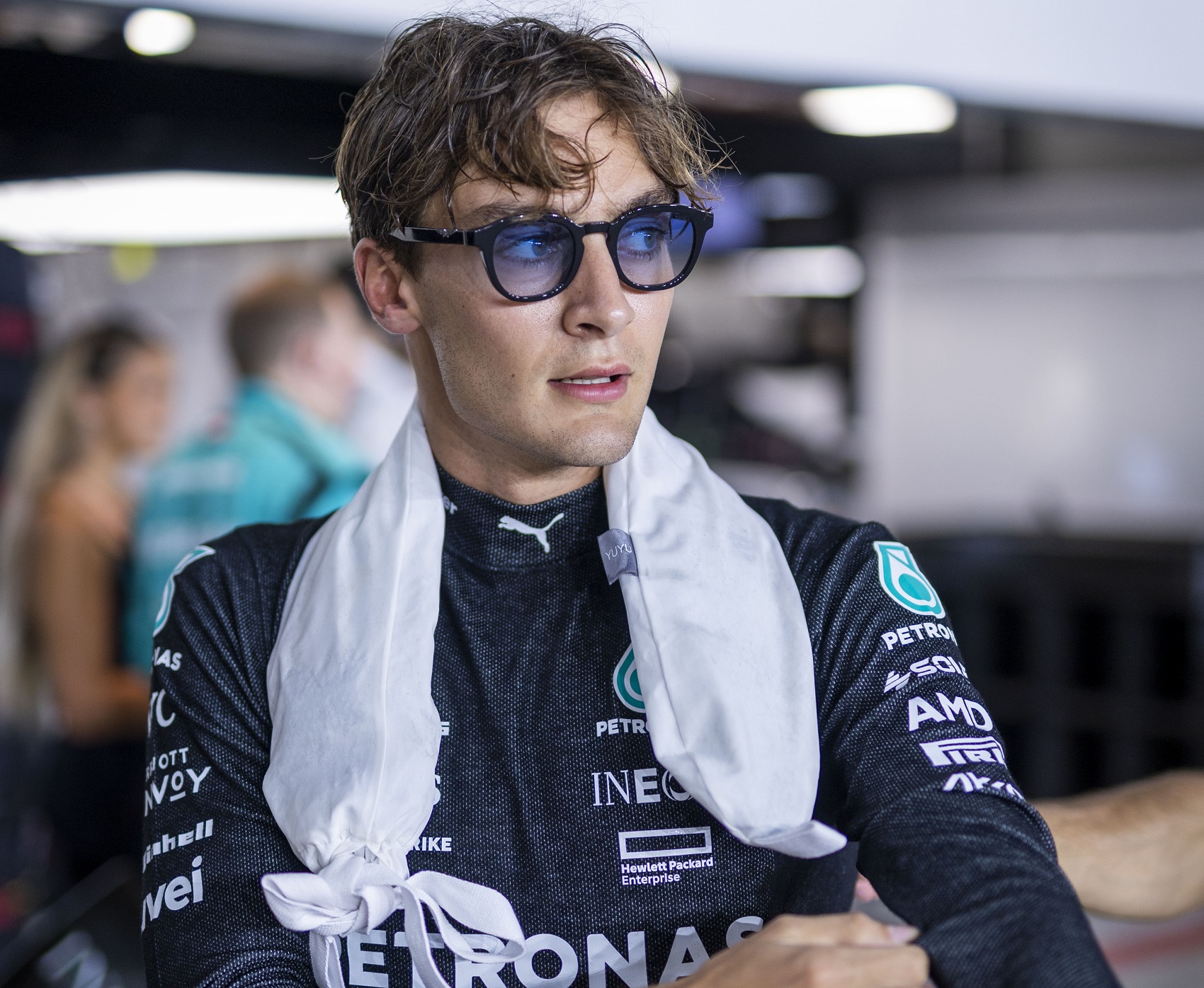 George Russell, Mercedes