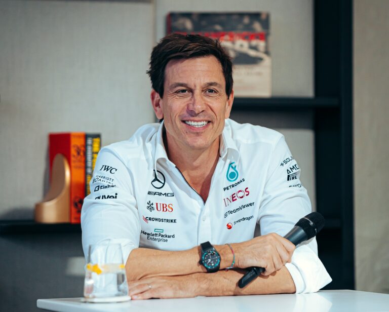 Toto Wolff, Mercedes
