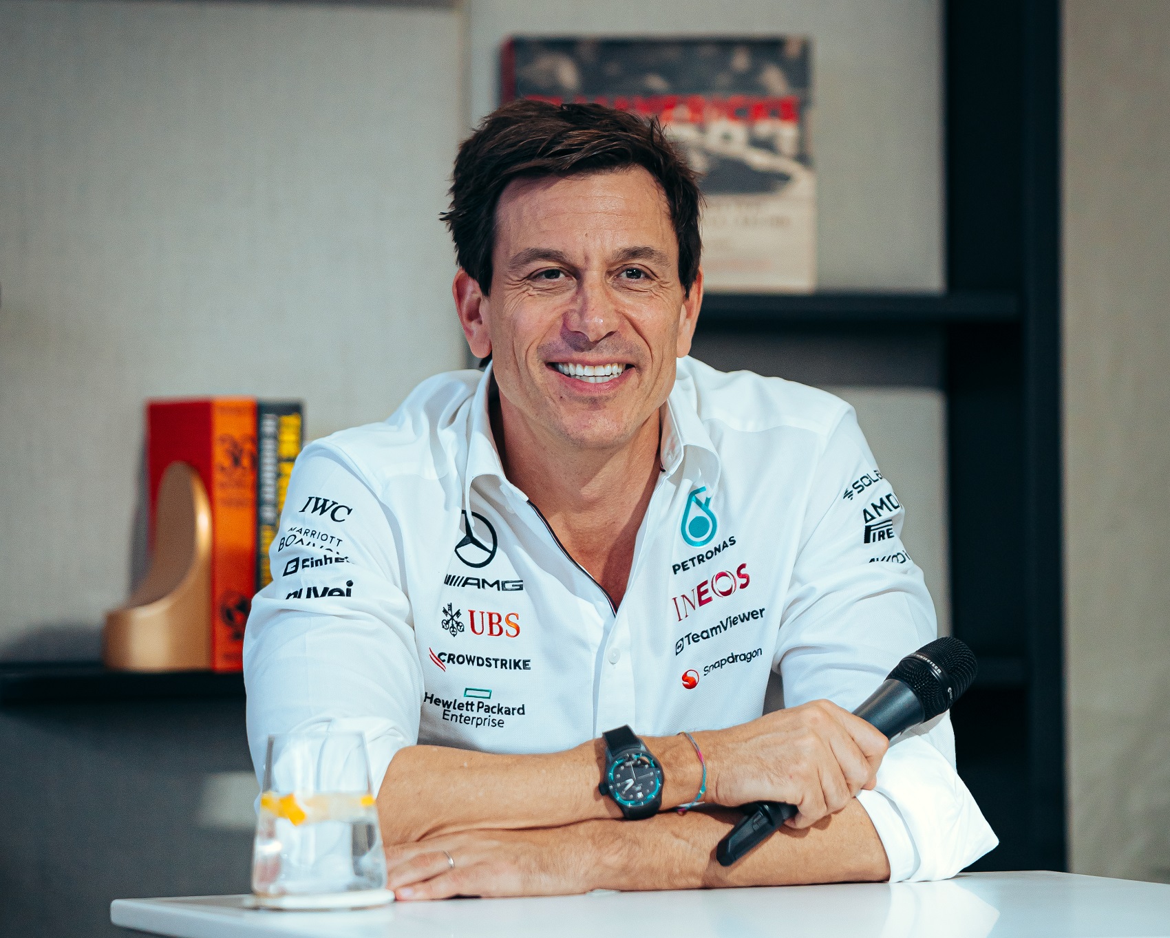 Toto Wolff, Mercedes